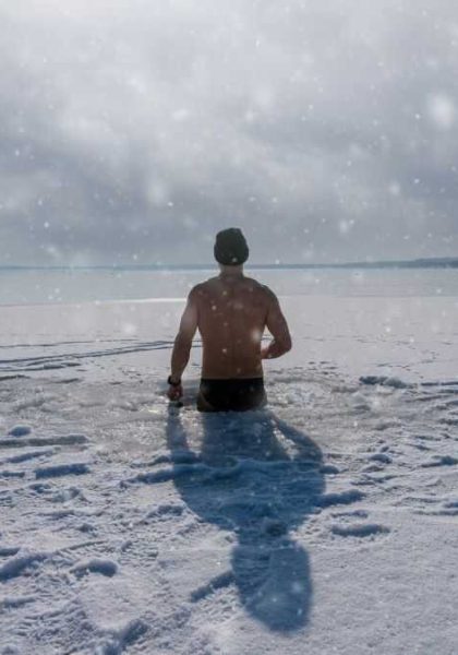 כמה זמן באמבטיית קרח